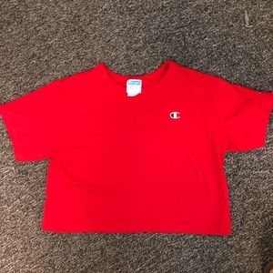 Champion crop top
